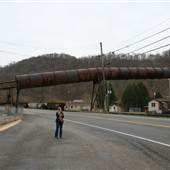WV Route 10 - Big Creek (at Mine Site)