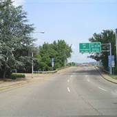 CHARLESTON - Washington Street (US 60), Elk River Bridge