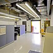 State Capitol Complex - Culture Center INTERIORS, Basement