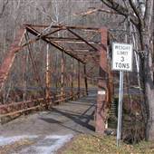 CR 23/8 - Indian Creek Truss Bridge
