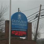 GLENVILLE STATE COLLEGE - North Entrance