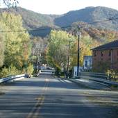 WHITE SULPHUR SPRINGS - Big Draft Road, Howard's Creek Bridge