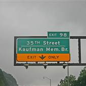 CHARLESTON - 35th Street Bridge