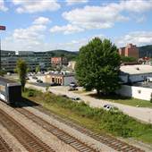 SOUTH CHARLESTON - Railyards