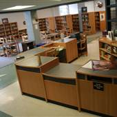 WINFIELD HIGH SCHOOL - Interiors, Library