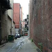CHARLESTON - Alley (Lee Way to Quarrier Street)