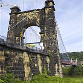 WHEELING - Wheeling Suspension Bridge