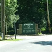 KANAWHA STATE FOREST - Park Entrance & CR 23