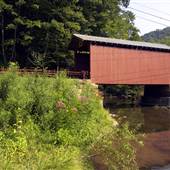 Fish Creek Covered Bridge