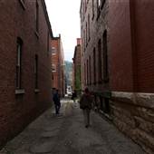 WHEELING - Alley, 14th & Byron St
