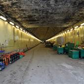 Memorial Tunnel - Interior