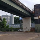 Greenbrier St  & I-64 interchange