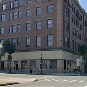 Hinton-downtown buildings