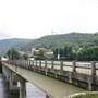 HINTON - Temple Street (WV Rte 20), New River Bridge