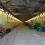 Memorial Tunnel - Interior