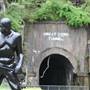 Great Bend Tunnel John Henry Statue