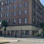 Hinton-downtown buildings