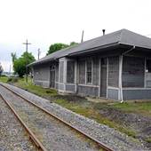 Cowen Train Depot