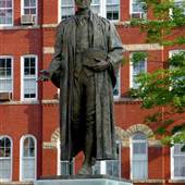 MARSHALL UNIVERSITY - John Marshall Statue
