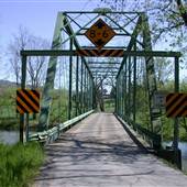 HEADSVILLE - Beaver Run Road (CR 16), Headsville Bridge
