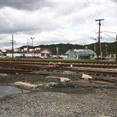 St. Albans Railyards