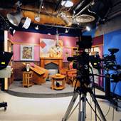 State Capitol Complex - Culture Center INTERIORS, Library Commission TV Studio