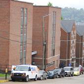 WEST VIRGINIA UNIVERSITY - Boreman Hall