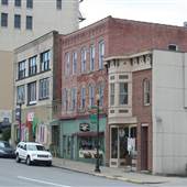 FAIRMONT - Downtown, Adams Street