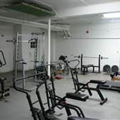 MOUNT HOPE COMMUNITY CENTER - Interiors, Weight Room
