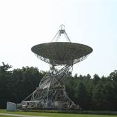 Green Bank Observatory - 85-3 Telescope