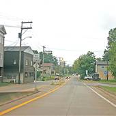 CHARLESTON - Washington Street, Far East End