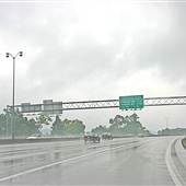 CHARLESTON - I-64, Eastbound