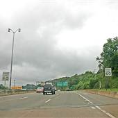 CHARLESTON - I-77, Northbound