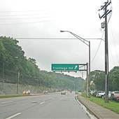 CHARLESTON - Frontage Road 2 [westbound MacCorkle]