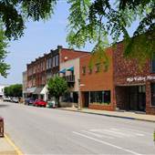 NEW MARTINSVILLE - Main Street