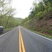 WV Rte 55 (former) - Cunningham Lane to US 48 & WV Rte 55 (current)
