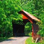 Laurel Creek Covered Bridge