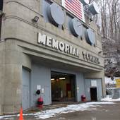 Memorial Tunnel - Exterior