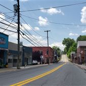 Town of Ronceverte-downtown-summer-2022