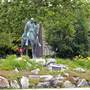 Henry Gassaway Davis Statue - ELKINS
