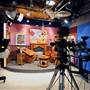 State Capitol Complex - Culture Center INTERIORS, Library Commission TV Studio