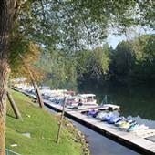 Monongahela River Docks