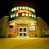 Greyhound Bus Depot