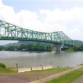 POINT PLEASANT - Bartow Jones Bridge (WV Rte 2)