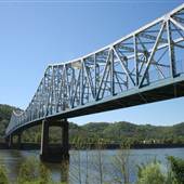 NEW MARTINSVILLE - New Martinsville Bridge
