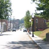 LUMBERPORT - Main Street (WV Rte 20)