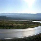 WV Rte 55 (former) - Hairpin Curve (west of Wardensville)