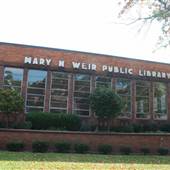 MARY H. WEIR PUBLIC LIBRARY - Exteriors