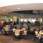 GLENVILLE STATE COLLEGE - Allan B Mollohan Campus Community Center, Dining Hall