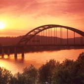 WHEELING - Fort Henry Bridge (I-70)